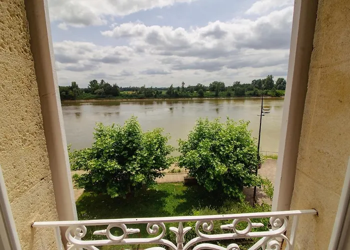 Maison De Charme En Bord De Garonne A 15 Min From Bordeaux Ferienhaus