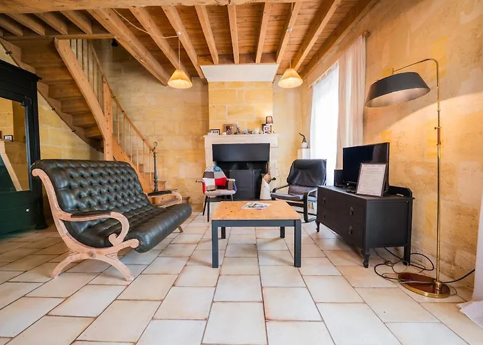 Maison De Charme En Bord De Garonne A 15 Min From Bordeaux Ferienhaus