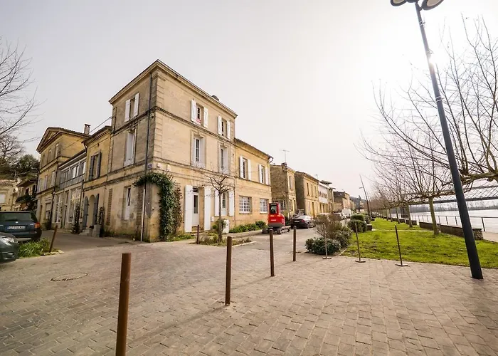 Maison De Charme En Bord De Garonne A 15 Min From Bordeaux * Langoiran