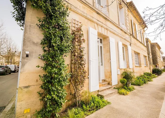 Maison De Charme En Bord De Garonne A 15 Min From Bordeaux Langoiran