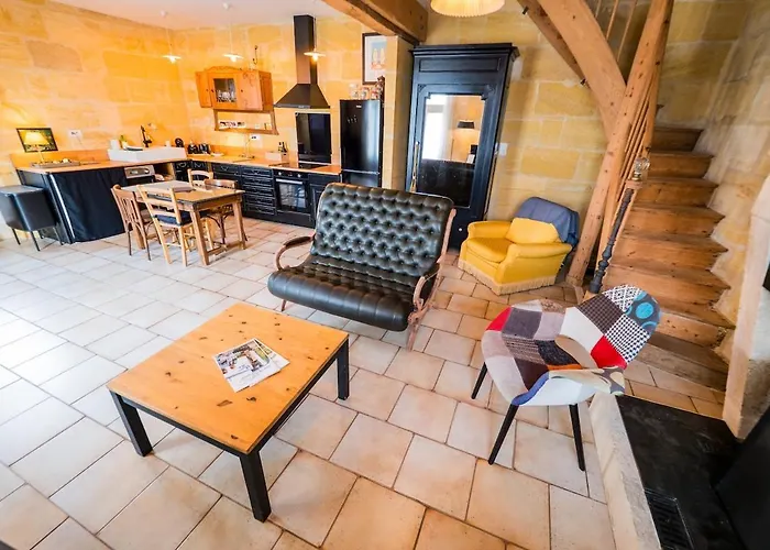 Maison De Charme En Bord De Garonne A 15 Min From Bordeaux Ferienhaus